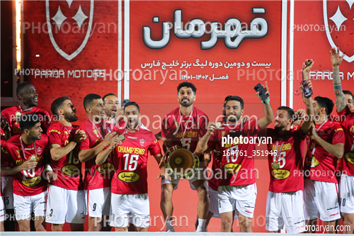نساجی مازندران 0-پرسپولیس 4 (1402/02/28)-