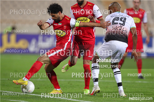 پرسپولیس 1-مس رفسنجان 0 (1401/07/21)-