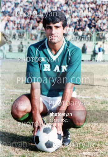 بازیکنان دهه های مختلف فوتبال ایران 2-جعفر مختاری فر,