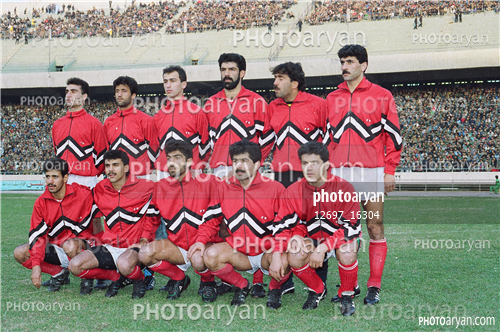 عکس های تیم پرسپولیس دهه 60-