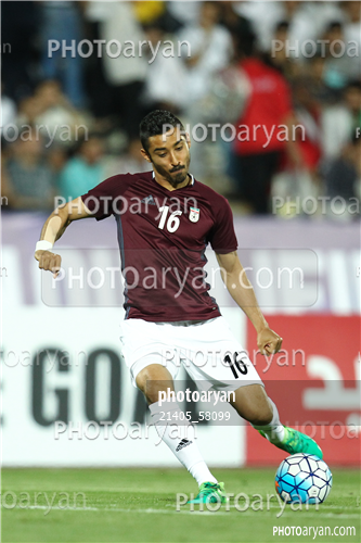 تیم ملی ایران 2-تیم ملی ازبکستان 96/03/22-رضا قوچان نژاد,