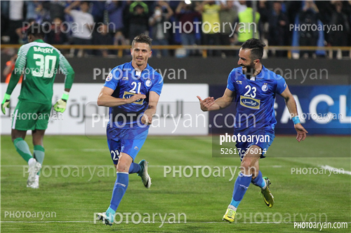 استقلال2  -الریان قطر 0 (97/01/13)-