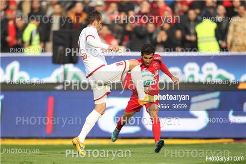 پرسپولیس 3- تراکتورسازی تبریز‎ (95/11/17)0-وحید امیری,محسن بنگر,