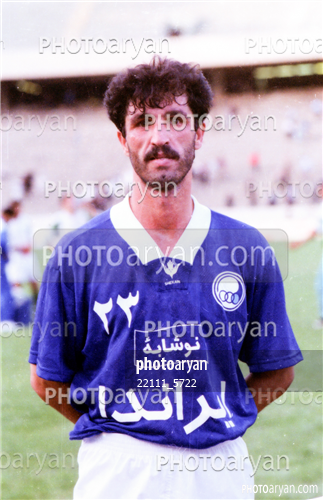 بازیکنان دهه های مختلف فوتبال ایران 7-بهروز پرورش خواه,
