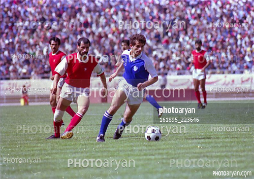 بازیکنان دهه های مختلف فوتبال ایران 33 -