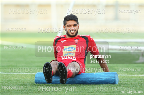 تمرین پرسپولیس ( 96/06/23)-شایان مصلح,