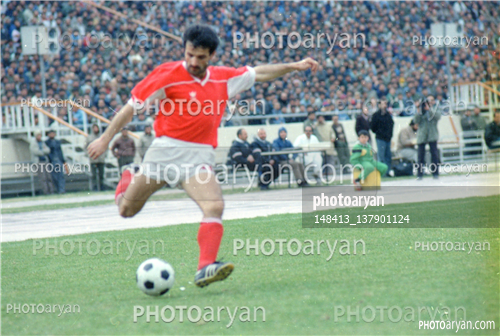 بازیکنان دهه های مختلف فوتبال ایران24 -