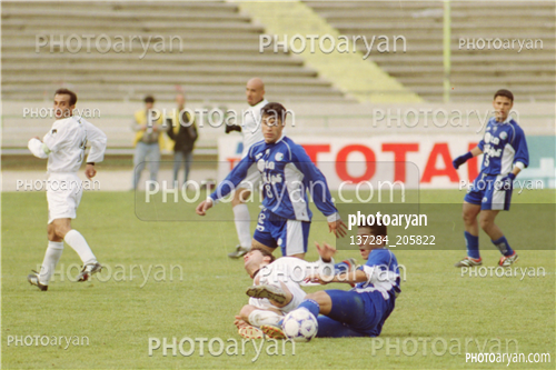 بازیکنان دهه های مختلف فوتبال ایران23-