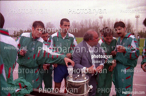 تمرینات تیم ملی (1375 بهار)-