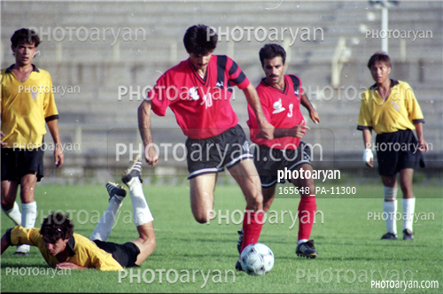 بازیکنان دهه های مختلف فوتبال ایران 37-