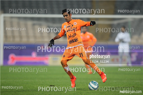 استقلال 2-سایپا 1- 95/12/18-امید خالدی,