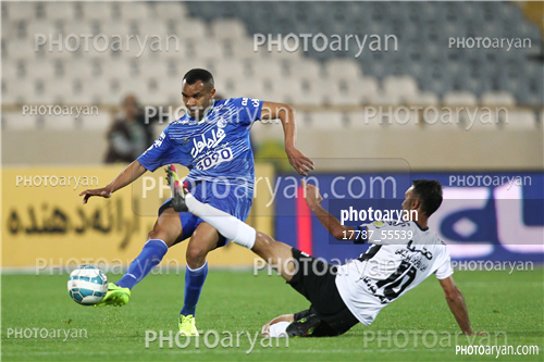 استقلال 2-صبای قم 1-96/01/26-رابسون جانواریو,غلامرضا عنایتی,