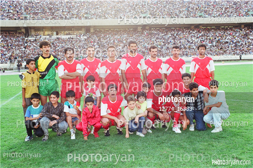 عکس های تیم پرسپولیس دهه 60-