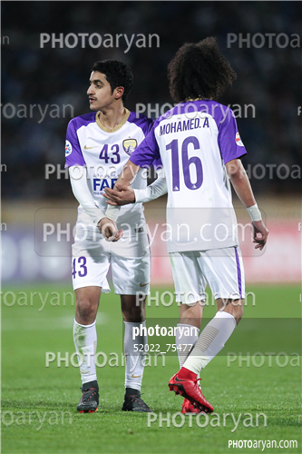 استقلال 1 -العین امارات 1 (96/12/21)-