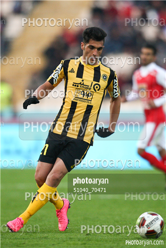 پرسپولیس 2 -سپاهان اصفهان 0 (96/11/13)-محمودقاید رحمتی,