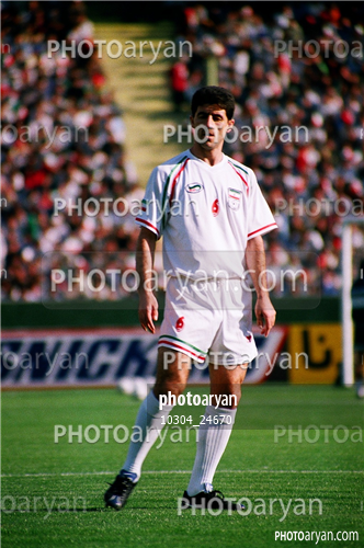 بازیکنان دهه های مختلف فوتبال ایران-کریم باقری,