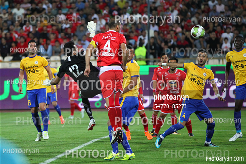 پرسپولیس  0-نفت مسجد سلیمان  0 (97/05/26)-