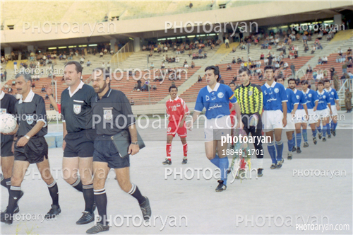 بازیکنان دهه های مختلف فوتبال ایران 3-شاهین بیانی,حمید بابازاده,عباس سرخاب,