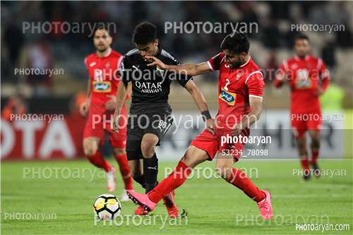 پرسپولیس 1 - السد قطر 0 (97/01/27)-