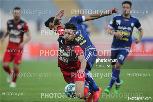 پرسپولیس 1-استقلال خوزستان 0-صادق محرمی,