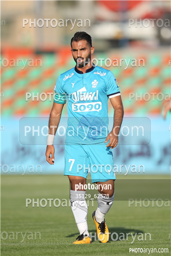 پیکان 1-گسترش فولاد تبریز 0 (96/07/20)-