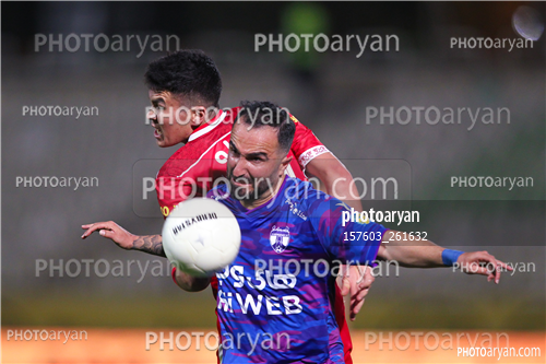 هوادار 0- پرسپولیس 0   (1401/01/15)-