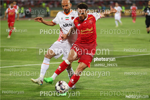 پرسپولیس 1-مس رفسنجان 0  (1403/03/12)-