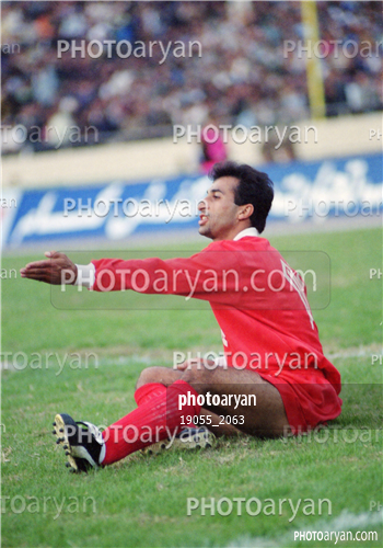 بازیکنان دهه های مختلف فوتبال ایران 3-