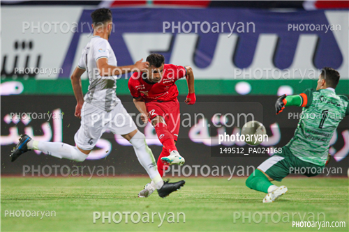 پرسپولیس 1-تراکتور 0 (1400/03/30)-