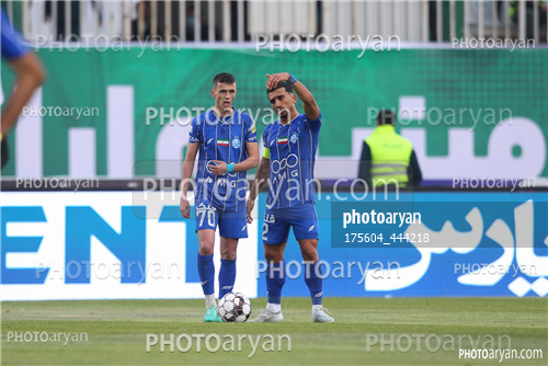 پرسپولیس 0-استقلال  0  (1404/09/14)-