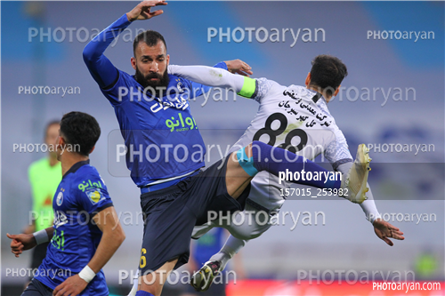 استقلال 2- گل گهر سیرجان  1 (1400/12/15)-