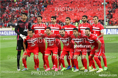 پرسپولیس 0 -الریان قطر 0 -96/01/21-محمد انصاری,صادق محرمی,مهدی طارمی,سروش رفیعی,علیرضا بیرانوند,حسین ماهینی,وحید امیری,محسن مسلمان,علی علیپور,سید جلال حسینی,کمال کامیابی نیا,