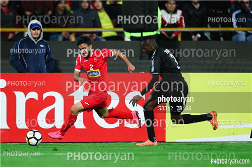 پرسپولیس 1 - السد قطر 0 (97/01/27)-