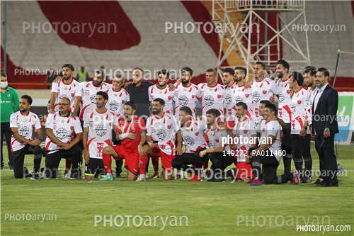 پرسپولیس 1-تراکتور 0 (1400/03/30)-