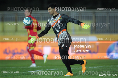 نفت تهران 0-پرسپولیس 2( 95/12/15)-شهاب عادلی,