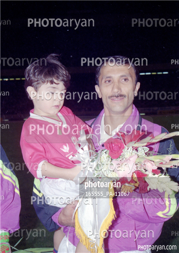 بازیکنان دهه های مختلف فوتبال ایران 37-