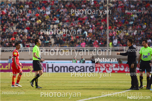 فولاد خوزستان 1-پرسپولیس 1  (96/10/03)-