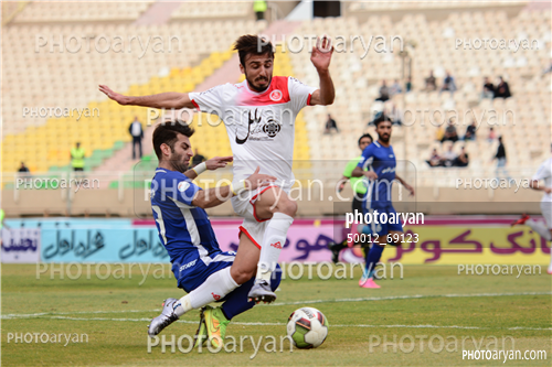 استقلال خوزستان 1-پدیده  0 (96/10/21)-