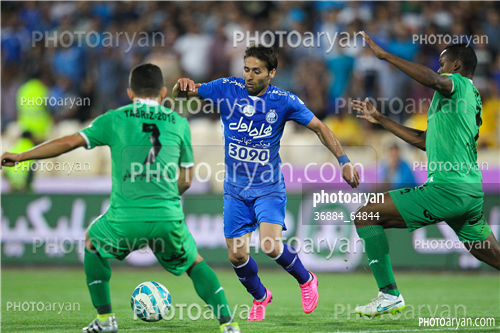 استقلال 1-ماشین سازی تبریز 1 (95/06/21)-جابر انصاری,