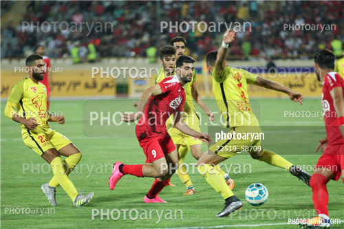 پرسپولیس تهران3-نفت تهران 0 -96/04/30-مهدی طارمی,امیر حسین فشنگچی,