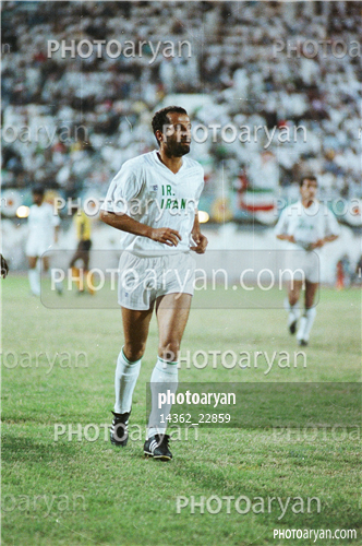 بازیکنان دهه های مختلف فوتبال ایران 1-سید مهدی ابطحی,تیم ملی,