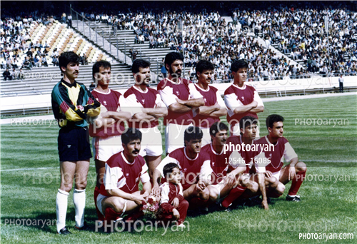عکس های تیم پرسپولیس دهه 60-