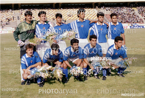 عکسهای تیمی استقلال دهه 70-