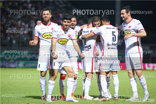 نساجی مازندران 0-پرسپولیس 4 (1402/02/28)-