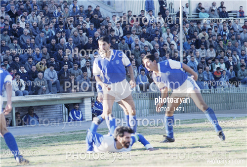 بازیکنان دهه های مختلف فوتبال ایران 3-شاهرخ بیانی,