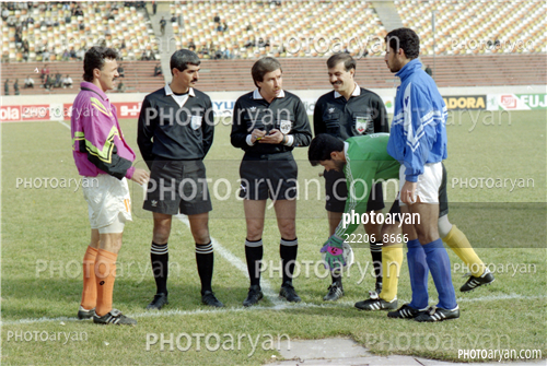 بازیکنان دهه های مختلف فوتبال ایران 8-حمید علی دوستی,کاپیتان ها,