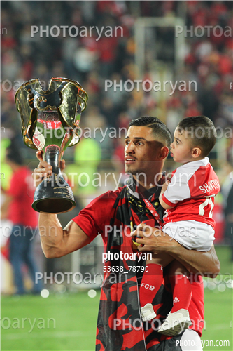 جشن قهرمانی پرسپولیس  (97/02/07)-