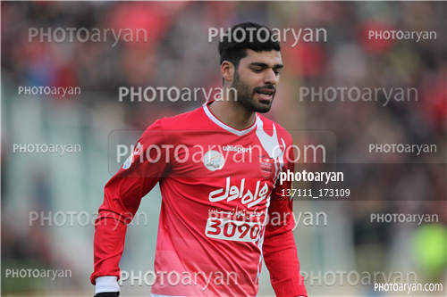 پرسپولیس 1-فولاد خوزستان 0(94/11/23) -مهدی طارمی,شادی بعد ازگل,