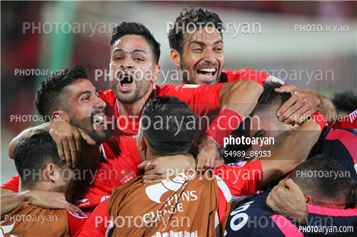 پرسپولیس 3 -الدحیل قطر 1(97/06/26)-