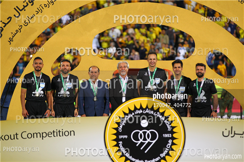 سپاهان 2-مس رفسنجان 0  (1403/03/31)-